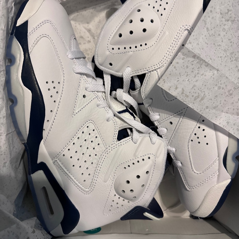 Brand new Jordan 6 size 8 men